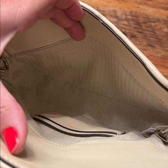 Tory Burch Fleming Mini Crescent Bag - Picture 11 of 11